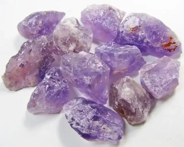 0. 200 KILO PARCEL CLEAN AMETHYST CUTTERS MYGM 1735