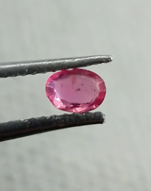 0.23cts Natural Burmese Ruby , Untreated Gemstone