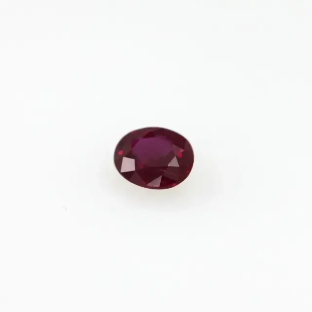 0.27cts Natural Burmese Oval Shape Ruby