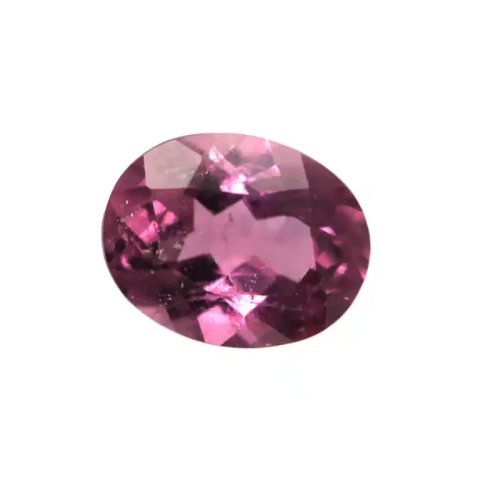 0.27cts Natural Pink Tourmaline Oval Cut