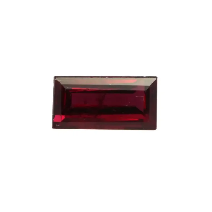 0.29cts Natural Ruby Baguette Shape