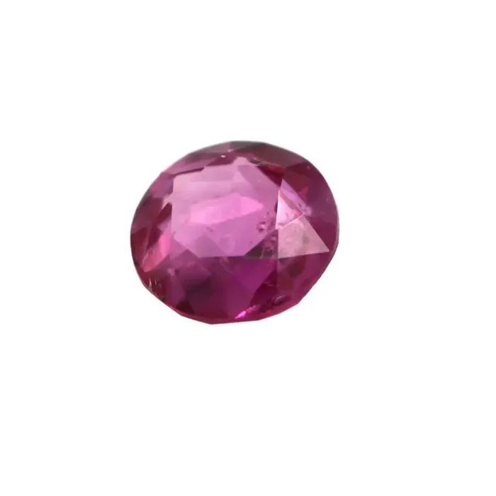 0.33cts Natural Burmese Round Shape Ruby