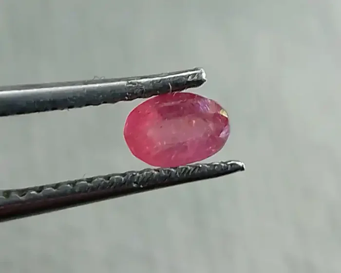 0.34cts Natural Burmese Ruby , Untreated Gemstone