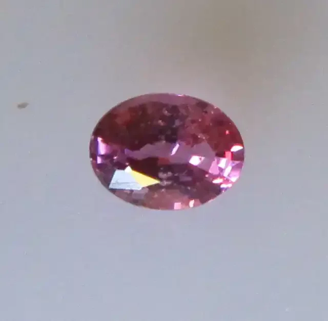 0.35cts Beautiful Hot Pink Tourmaline Oval