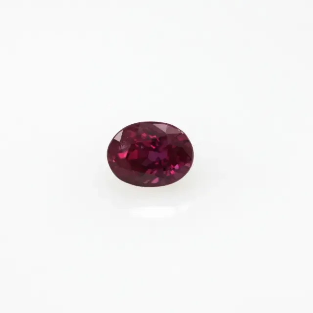 0.35cts Natural Burmese Oval Shape Ruby