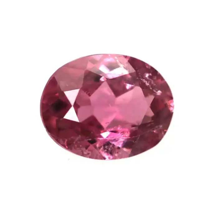 0.35cts Natural Pink Tourmaline Oval Cut