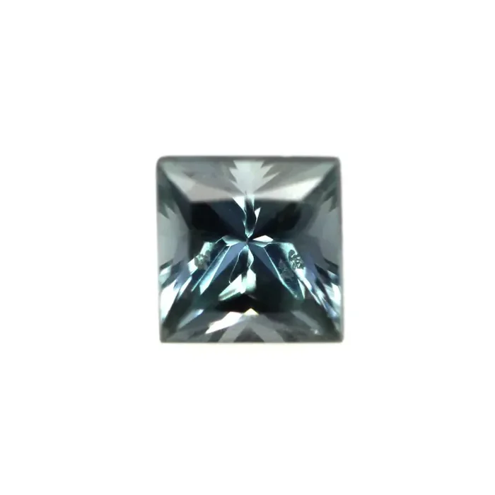 0.36cts Natural Australian Blue Sapphire Princess Cut