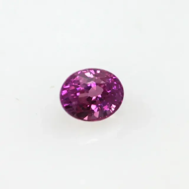 0.40cts Natural Pink Saphhire Oval Cut