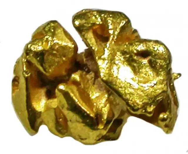 0.41 GRAMS RARE SMALL GOLD CRYSTAL SPECIMEN -VENEZUELA [G17]