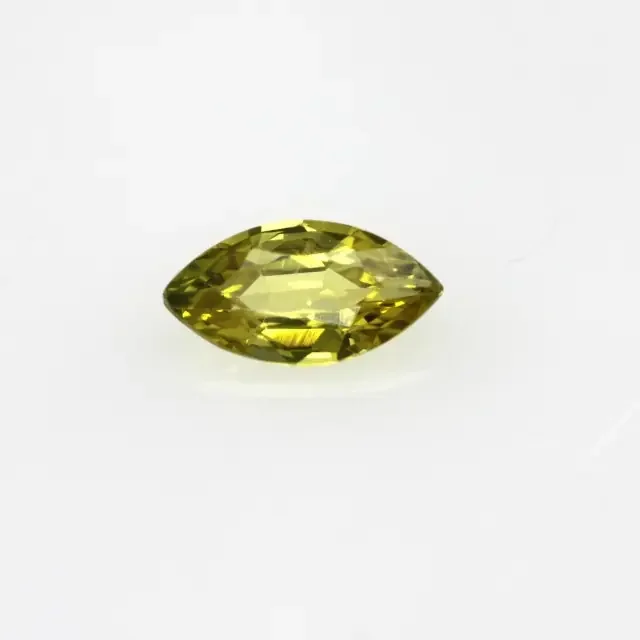 0.41cts Natural Australian Yellow Sapphire Marquise Cut