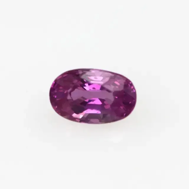 0.41cts Natural Sri Lankan (Ceylonese) Pink Sapphire Oval Cut