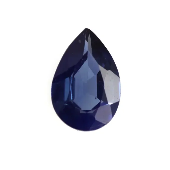 0.42cts Natural Sri Lankan Pear Shape Sapphire