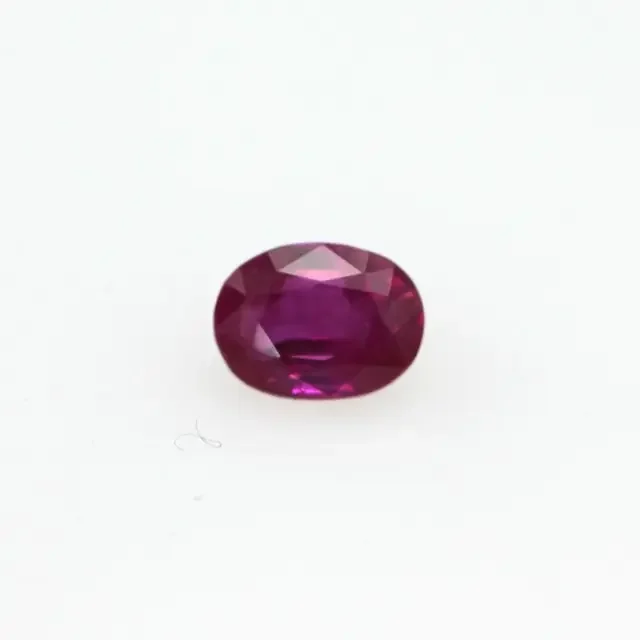 0.44cts Natural Burmese Oval Shape Ruby