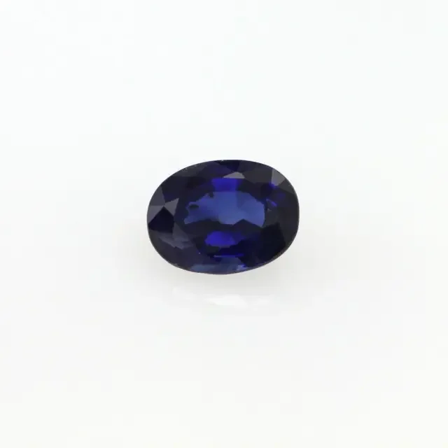 0.45cts Natural Sri Lankan Oval Sapphire