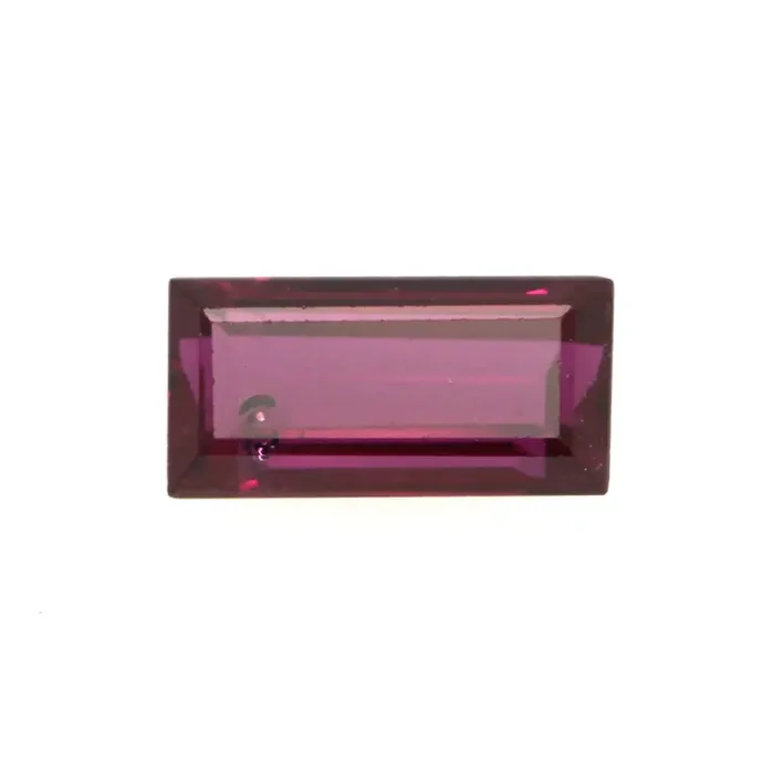0.48cts Natural Ruby Baguette Shape