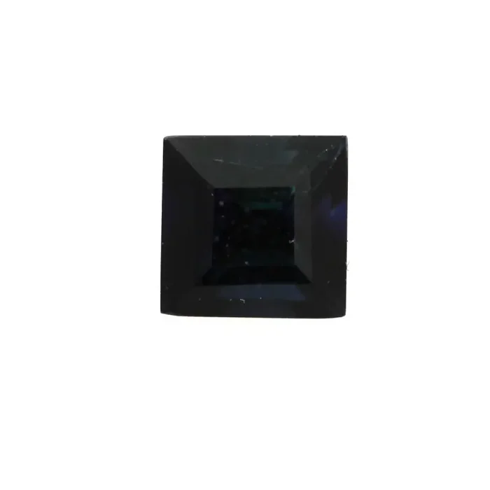 0.49cts Natural Australian Blue Sapphire Square Cut