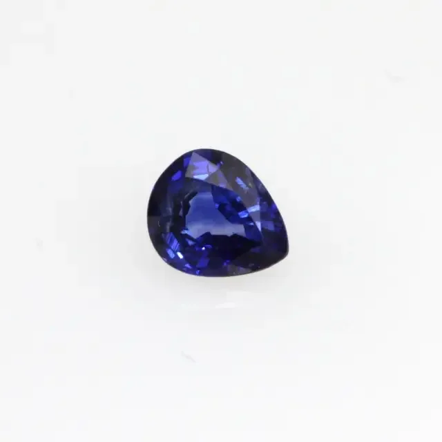 0.49cts Natural Sri Lankan Sapphire Pear Shape