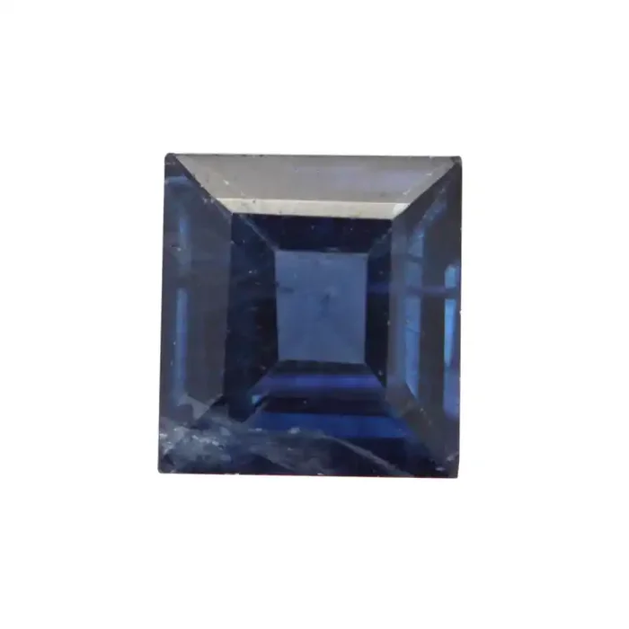 0.54cts Natural Australian Blue Sapphire Square Shape
