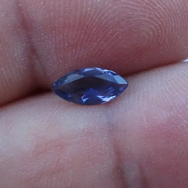 0.57cts Violetish/Blue Iolite Marquise Cut