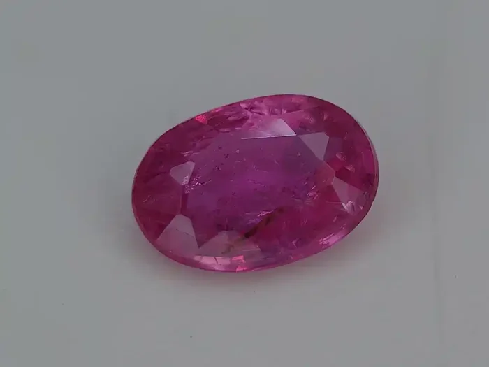 0.58 Carat Natural Ruby Heat Only Gemstone IGCSPP35