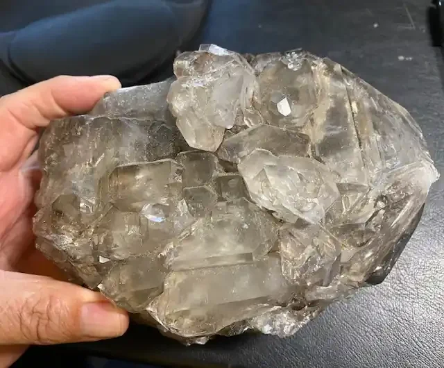 0.60 KILO RARE CROCODILE CRYSTAL BRAZIL SPECIMEN MS1422