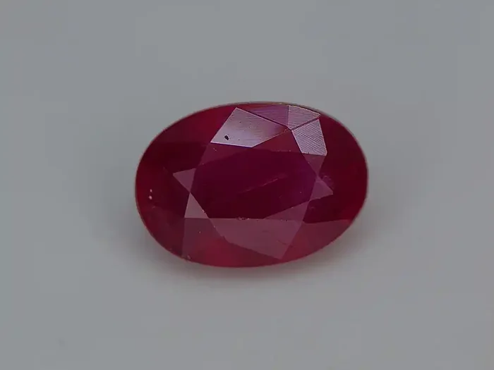 0.63 Carat Natural Ruby Heat Only Gemstone IGCSPP12