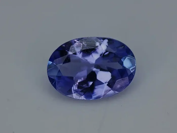 0.64 Carat Natural Tanzanite IGCTBK44