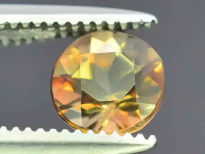 0.65 Carats Natural Double Shade Color Andalusite Gemstones