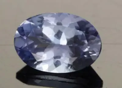 0.65 CTS VVS TANZANITE STONE – WELL CUT [S7086]