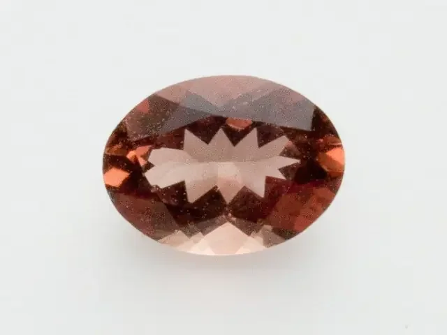 0.65ct Oregon Sunstone, Red Oval (S2018)