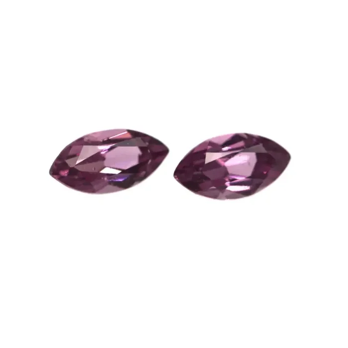 0.67cts Natural Rhodolite Garnet Marquise Cut