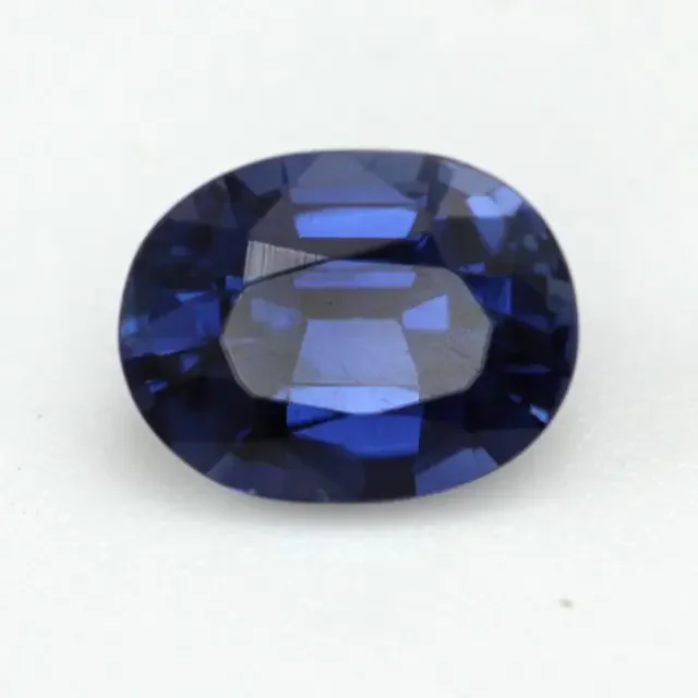 0.68cts Natural Australian Blue Sapphire Oval Cut