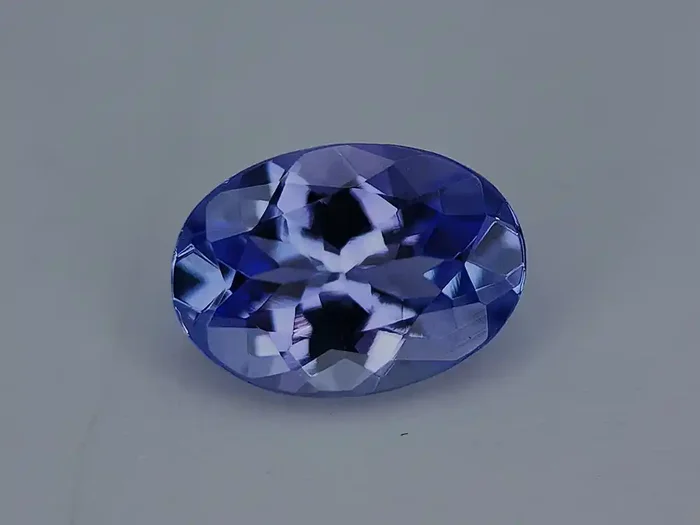 0.69 Carat Natural Tanzanite IGCTBK28