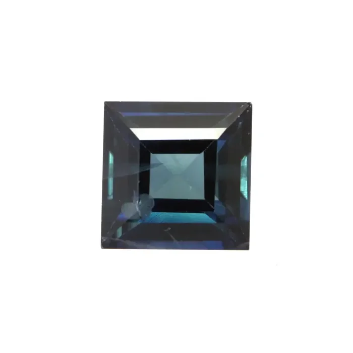 0.69cts Natural Australian Blue Sapphire Square Cut