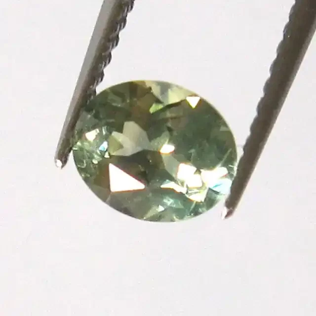 0.69cts Natural Australian Parti Sapphire Oval Cut