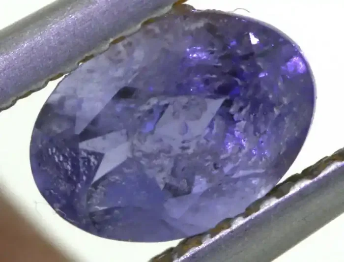 0.70 CTS TANZANITE FACETED CG -3142