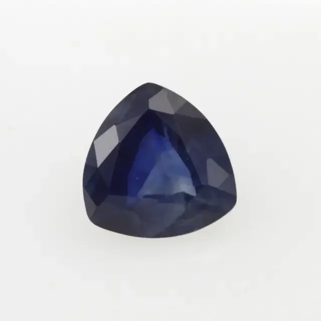 0.70cts Natural Australian Blue Sapphire Trillian Cut
