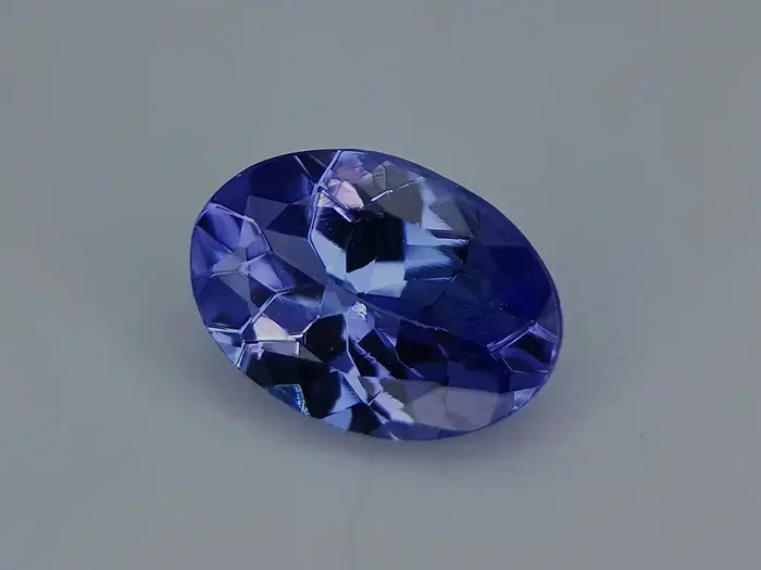 0.71 Carat Natural Tanzanite IGCTBK45