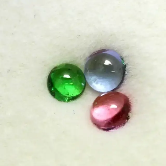 0.72 CTS MIXED CABS – TANZANITE GARNET SPINEL – [ST8667]