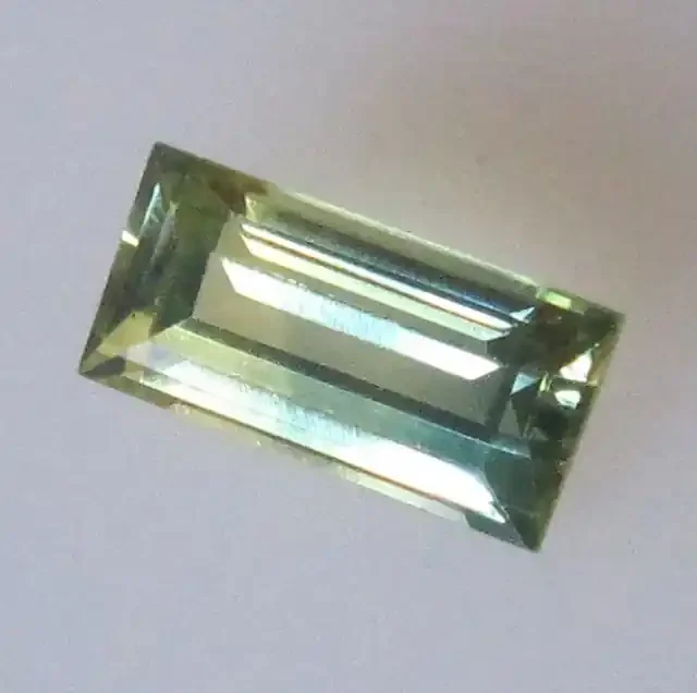 0.72cts Natural Australian Sapphire Baguette Cut