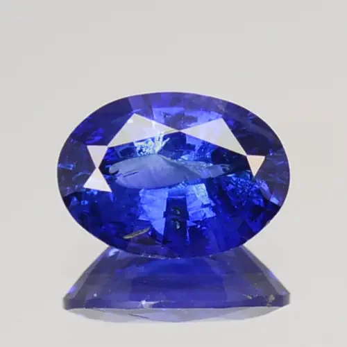 0.73 Cts Natural Corundum Sapphire Nice Blue Oval Cut SriLanka Gem (Video A