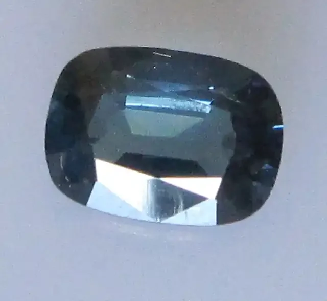 0.73cts Australian Cushion Shape Blue Sapphire