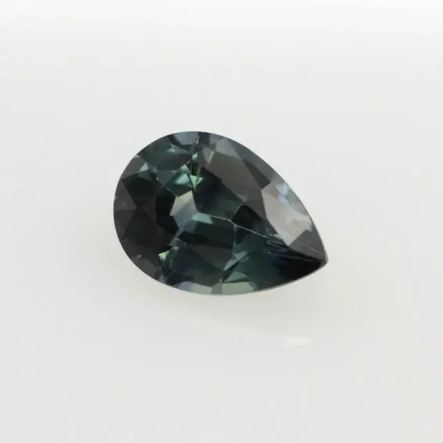 0.73cts Natural Australian Blue Sapphire Pear Cut