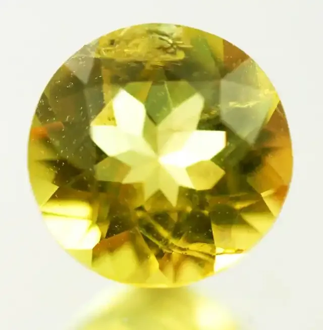 0.75 CTS -CERTIFIED NATURAL YELLOW BERYL [SAP489]