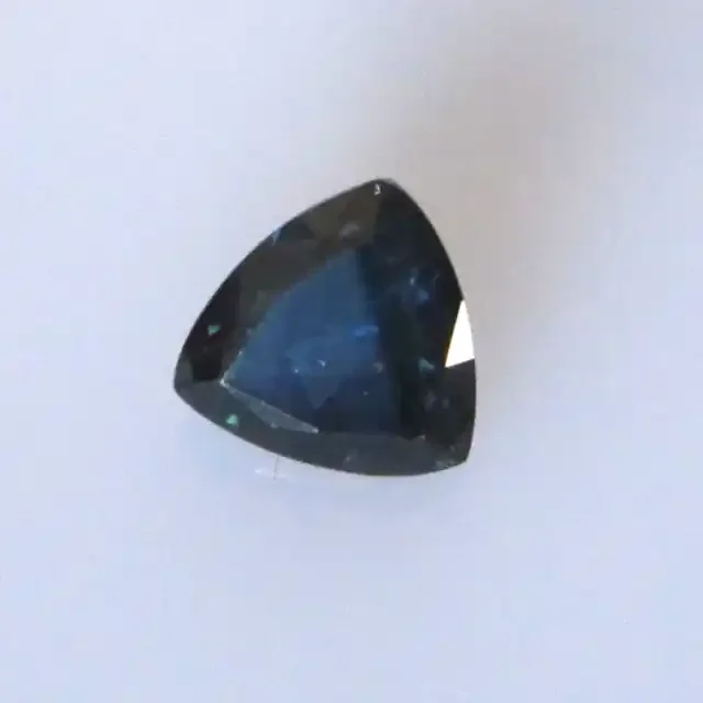 0.75cts Natural Australian Sapphire Trillion Cut