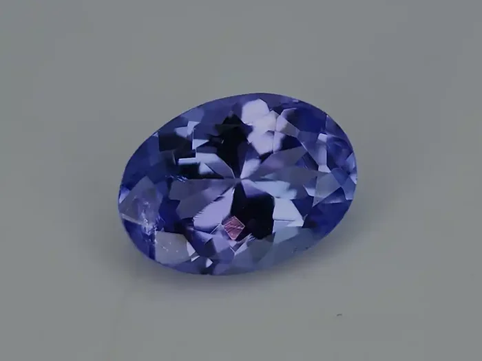 0.76 Carat Natural Tanzanite IGCTBK27