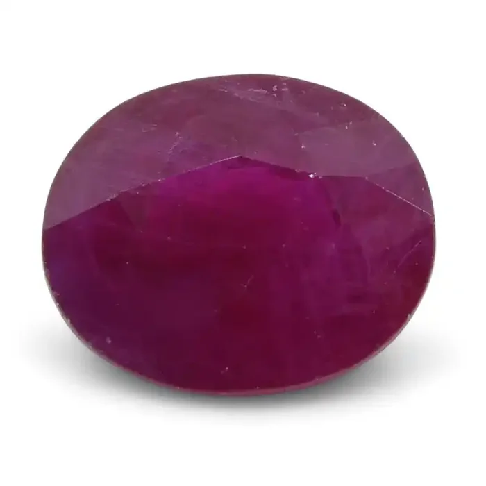 0.76 ct Oval Ruby Burma