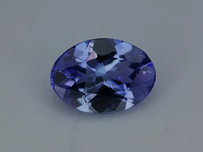 0.77 Carat Natural Tanzanite IGCTBK29