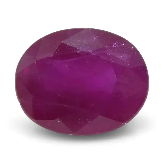 0.78 ct Oval Ruby Burma