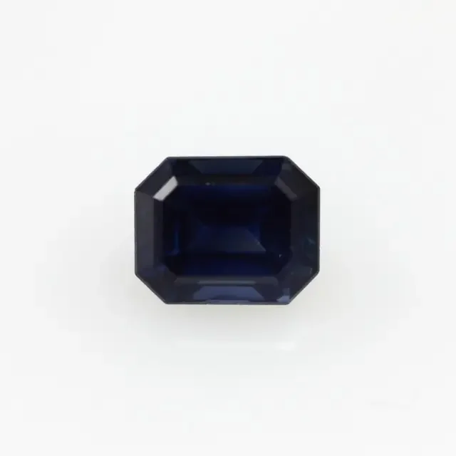 0.78cts Natural Australian Blue Sapphire Emerald Cut